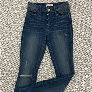 Guess High Waisted Denim Jeans
